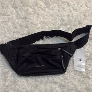 Gaston Luga Belt Bag, Black, NWT